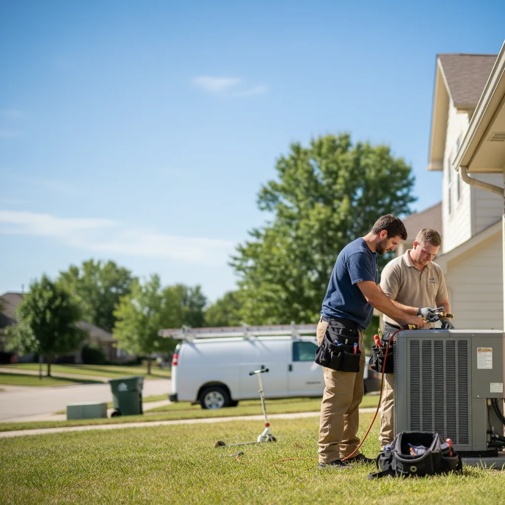 AC Repair in South Easton